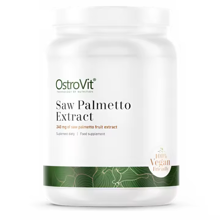 Ostrovit Extracto de Saw Palmetto 100g para Pérdida de Cabello y Problemas de Próstata - 1