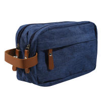 Bolso De Maquillaje Para Hombres Y Mujeres Calidad Superior Organizador De Viaje Impermeable Estuche De Almacenamiento Con Cierre De Cremallera - details 13