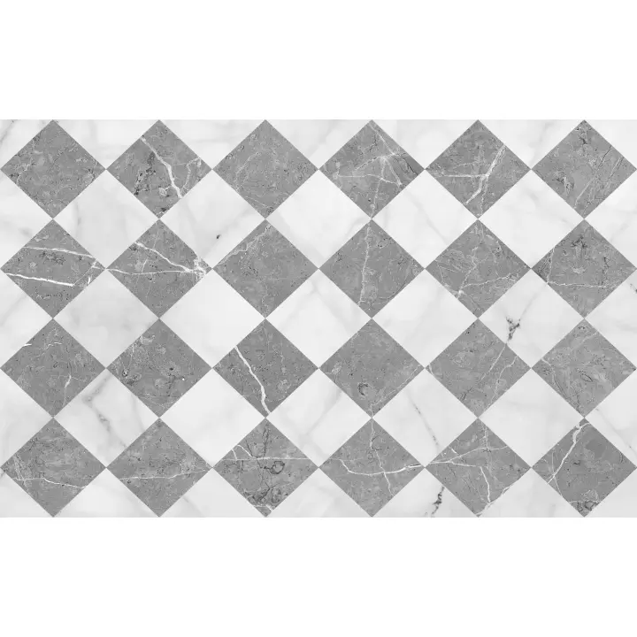 VINILIKO, Alfombra interior/exterior PVC Gadir, estilo baldosas - 1
