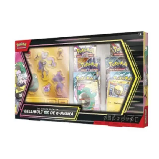POKEMON Bellibolt EX de e-Nigma (ESP) - 1
