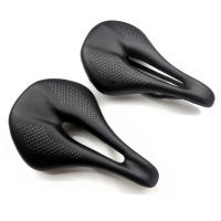 Sillín De Bicicleta ELITAONE De Carbono Ultrafino 96G Para MTB Y Carretera Almohadilla Hueca Cómoda Accesorios Para Bicicleta Tamaño 240X143MM Unisex - details 9