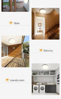 Lámpara De Techo LED Moderna 220V Para Decoración De Habitaciones Y Cocinas Iluminación Interior 15W 20W 30W 50W Color Blanco Frío 6500K/Warm White 3000K - details 11