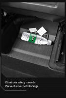 Cubierta Protectora Para Salidas De Aire De Coche Tesla Model Y Red Anticaspa Suela Inferior Accesorios Interiores Para Coche 2024 - details 6