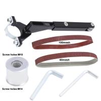 Accesorio Modificado Para Motosierra Ángulo 6/10PCS Sander De Cinta Para Trabajar Madera Pulir Y Cortar Polvo Compatible Con 100/115/125 Motosierra - details 7