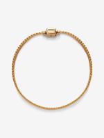 Pandora - Pulsera de Malla™-Baño de Oro de 14K - details 2