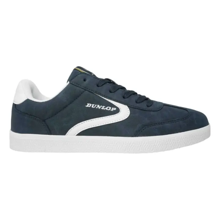 Zapatilla Marca Dunlop Sport Casual Beig Referencia: 36054 Beig DUNLOP  Zapatilla deportiva retro tenis urbano con detalles corporativos de Dunlop en el lateral, talón y lengueta. Forro textil blanca. - 1