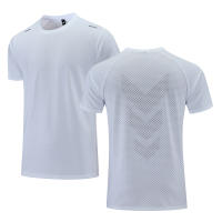 Camiseta De Correr Para Hombre Quick Dry Fitness Deporte Top Camiseta De Entrenamiento En El Gimnasio Transpirable Casual Sportswear Polyester - details 7