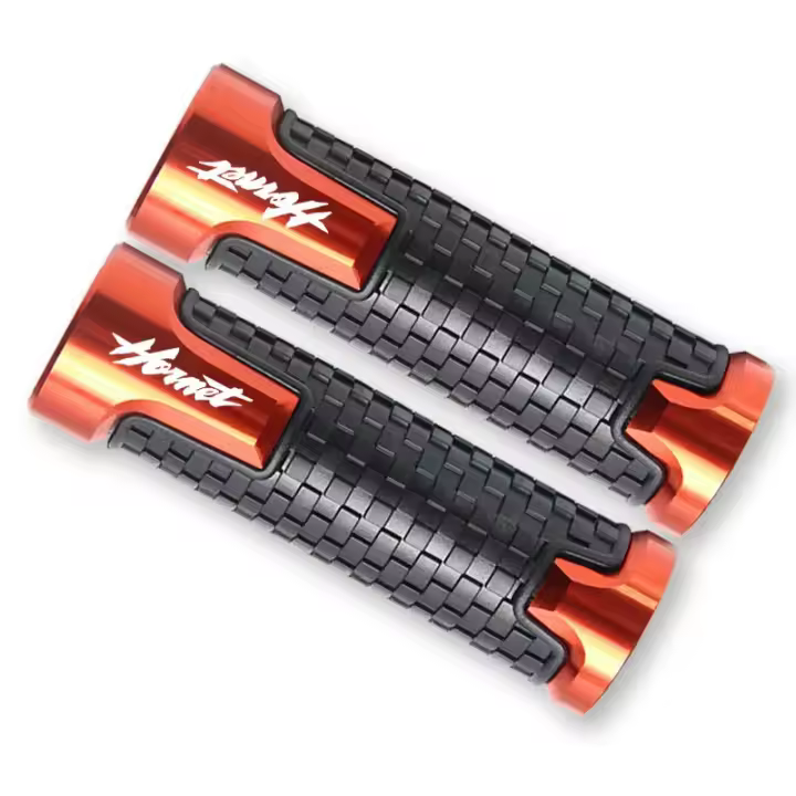 Manillar Antideslizante Para Honda Hornet CB600F CB600 CB599 Goldwing GL1800 Accesorios De Motocicleta Manija De Barra CNC - 1