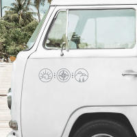 Pegatina De Camper Vanlife Para Coche RV Motocicleta Caravana Vinilo Diseño Creativo Accesorios De Personalización - details 2