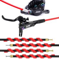 Herramienta Multifuncional Para Bicicleta 2 En 1 Frenos De Disco Aceite Agujas Herramienta De Conector De Oliva Corte De Tubo Instalación De Cable BH59 BH90 - details 9