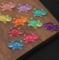 Molde De Silicona Para Resina DIY De Tortuga Decoración De Escritorio Joyería Juguete Forma De Animal Tamaño 4*6*2 - details 4