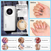 Máquina De Uñas Eléctrica Recargable 45000RPM Profesional Con Pantalla LCD Para Pintura De Uñas Y Pulido Accesorios De Uñas - details 5