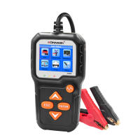 KONNWEI KW650 Tester De Batería Para Coche Y Motocicleta 12V 6V Analizador De Sistema De Carga Y Arranque 2000CCA Herramienta De Prueba Rápida Para Vehículos - details 7