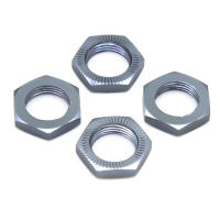 4PCS Adaptador De Hexágono Para Juego De Tornillos De Rueda De 17mm Hilo 1.25mm Accesorios Para Coche De Juguete RC Hobao Modelo 1/8 - details 4
