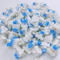 Interruptores Lineales Táctiles Silenciosos Outemu Para Teclado 3Pin Anti Polvo Para Teclados Mécanicos MX Juegos DIY - details 4