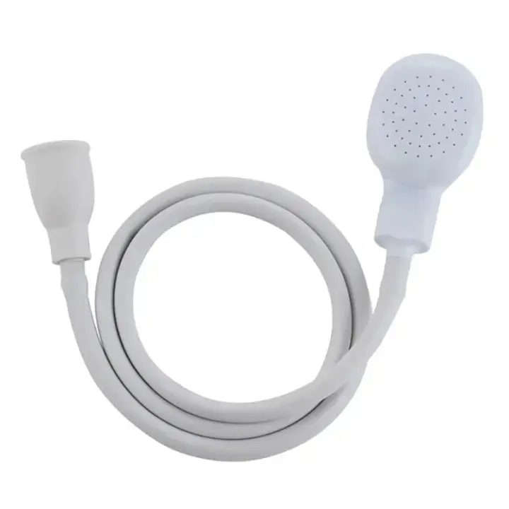 Extensor De Chorro Para Grifo Con Filtro De Drenaje Y Manguera Para Baño Y Mascotas Suministros De Limpieza Portátil - 1
