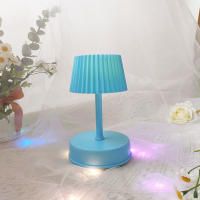 Lámpara De Mesa LED Mini Para Niños Luz Nocturna Musical Batería Incluida Decoración Para Dormitorio Y Sala Luz De Escritorio - details 5