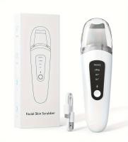 Dispositivo Limpiador Facial - Espátula Para Limpieza Facial, Eliminador De Impurezas, 4 Modos De Limpieza, Limpiador De Poros Faciales, Espátula Limpiadora Facial Eléctrica Con Cargador USB, Regalo De Vacaciones Para Mujeres - details 8