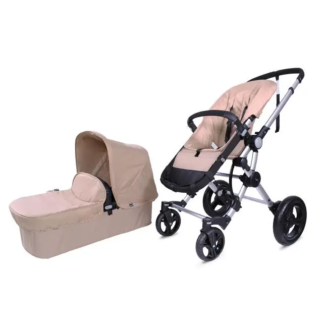 CARRITO PARA BEBE 2 PIEZAS BABYACE 042  EN ARENA - 1
