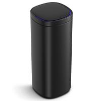 Cubo de Basura Automático de 50L con Sensor de Movimiento - Eliminación de Olores con Ozono, Indicador Luminoso Multicolor, Tapa de Acero Inoxidable - details 7