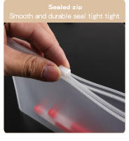 Bolsas De Archivo Transparentes Y Impermeables Para Exámenes Y Viajes De Negocios A4 A5 A6 Con Cierre De Cremallera Pack De 10/20/30 Pcs Suministros Para La Oficina - details 4