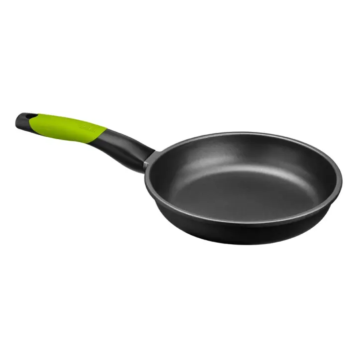 BRA PRIOR - Sartén de Aluminio Fundido Antiadherente 18 Cm - Apta para Todo Tipo de Cocinas - 1