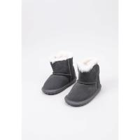 EMU TODDLE  Botines Planos Bebé - niña (hasta la talla 30) Gris - details 0