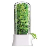 Contenedor De Almacenamiento Para Hierbas KAURIJIA Ecológico Plástico Capacidad 250ml Guarda Frescura De Cilantro Menta Parsley Y Asparagus En Cocina - details 7