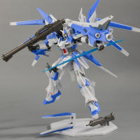 Modelo RX-93-ν2 HG 1/144 Hi-ν Coraje Estilo Figura De Acción Para Niños Decoración Regalo Coleccionable Artesanal Unisex - details 3