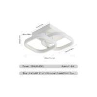 Lámpara de techo para dormitorio, reemplazo de Escalera, balcón, lámpara de entrada, Círculo LED principal - details 1