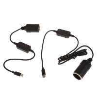Adaptador Convertidor USB C a Enchufe De Coche 12V Hembra Para Limpiaparabrisas Y Aspiradoras Compatible Con Mainland China - details 3