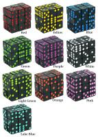 Dado Cubico De 16mm D6 Con Patas Y Puntos Estándar Para Juegos De Mesa Casinós Y RPG De Mesa Y Enseñanza De Matemáticas - details 0