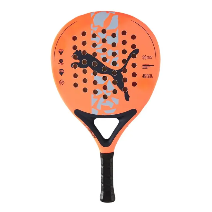 Pala de Pádel PUMA SOLARSMASH PADEL 049017 01 Naranja - 1