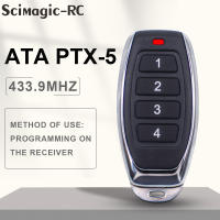 Control Remoto De Puerta De Garaje Compatible Con ATA PTX5 PTX2 PTX 2V1 2V2 5V1 5V2 Clone 433.92MHz Para Puertas De Garaje Y Vallas - details 5