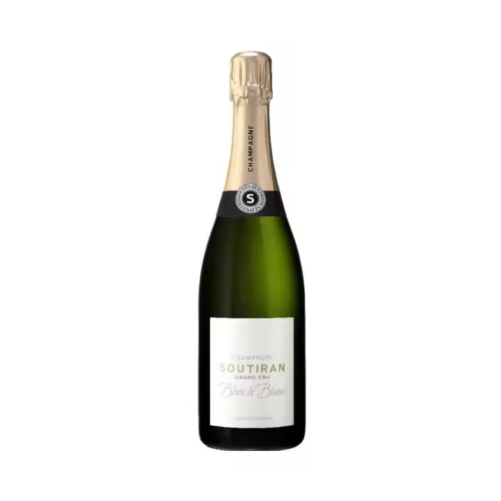 Champagne Soutiran Blanc de Blancs Grand Cru - 1