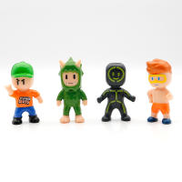 Figura De Acción Stumble Guys Kawaii Anime PVC Modelo Juego Estatua Set Multijugador Colección Regalo De Cumpleaños Para Niños - details 3