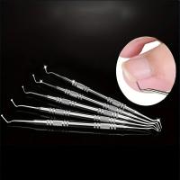Tijera De Uñas Para Uñas Encarnadas Herramienta De Cuidado De Los Pies Y Manicura Herramienta De Corrección Pedicura De Acero Inoxidable - details 4
