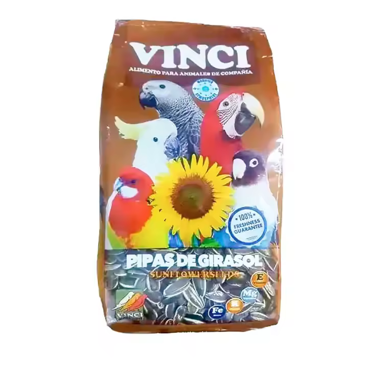 Vinci, Pipas de Girasol Argentinas para Pájaros  Enriquece la dieta de tus Loros - 1