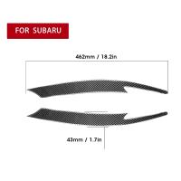 Pareja De Pegatinas De Fibra De Carbono Para Faros Adecuadas Para Subaru Impreza WRX STI 2008-2011 Adorno De Coche - details 12