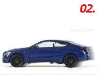 MaKeda1:36 Mercedes Benz C63 AMG Coupe Modelo De Coche De Aleación Simulación Juguete De Metal Pull Back Para Jóvenes De 14 Años O Más - details 4