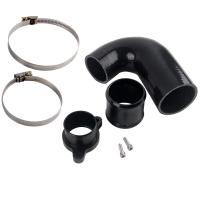 Turbo Intake Pipe Para Volkswagen Golf MK7 Leon MK3 Octavia 1.2/1.4 TSI TFSI A3 EA211 Pieza De Admisión De Turbo Aluminio Universal - details 1