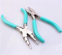 Aguja De Hacer Anillos Multi-etapa Bail Making Plier 3mm 4mm 6mm 7mm 9mm 10mm Herramienta De Joyería De Acero Inoxidable - details 10