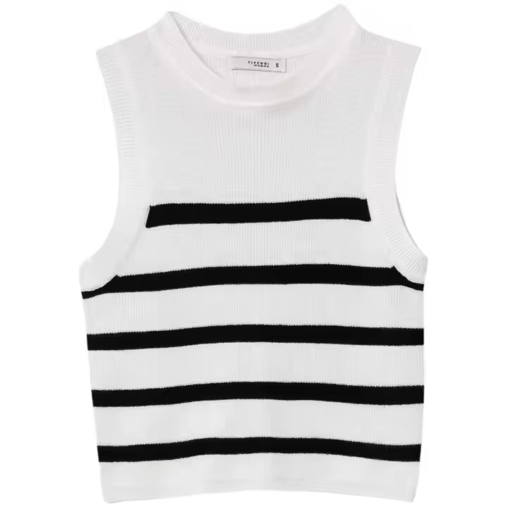 Top Tiffosi  para mujer en color blanco - 1