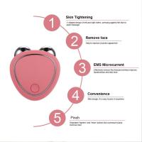 MAQUINA DE LIFTING FACIAL EMS MÁSSEJADOR ROLLO MICROCORRIENTE DISpositivo De Belleza Rejuvenecimiento Y Acondicionamiento De La Piel Herramienta Esculptor De Rostro - details 3