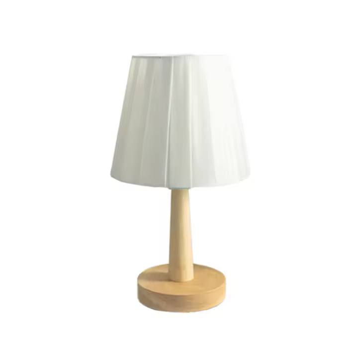 Lámpara De Mesa Nórdica Plegable Con USB 5V Y 220V Luces Nocturnas Para Decoración Del Hogar Y Ambiente De Dormitorio - 1