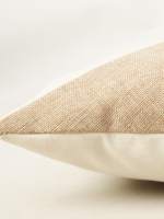 Funda De Cojín De Cuero PU Triangular Para Decoración De Dormitorio Y Sofa Cubierta De Almohada Para Ventana Bay Window Material 100% Poliéster - details 3