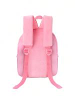 Mochila infantil de dibujos animados de animales multicolor, mochila de suministro para guardería, mochila de felpa, bolsa para niños - details 11
