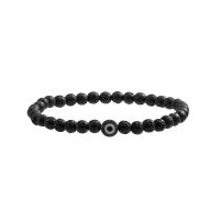Ingemark Ancleta Vintage Negra Con Cadenilla De Bolas Elásticas Para Hombres Joyería De Pies Para Playa Accesorio De Moda Casual - details 5