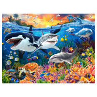 Rompecabezas De Madera Adulto Oceano - Pequeños Animales Creativos - Regalo Ideal Para Familia Y Niños - Dificultad Alta - details 6