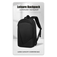 Mochila Grande Capacidad Para Estudiantes Hombres Y Mujeres Estilo Coreano Bolsa De Escuela Con Compartimento Para Computadora Para Negocios Y Comunicación - details 0